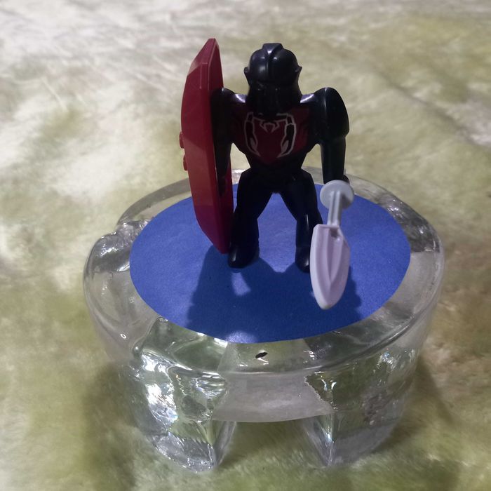 Boneco LEGO shadow knight