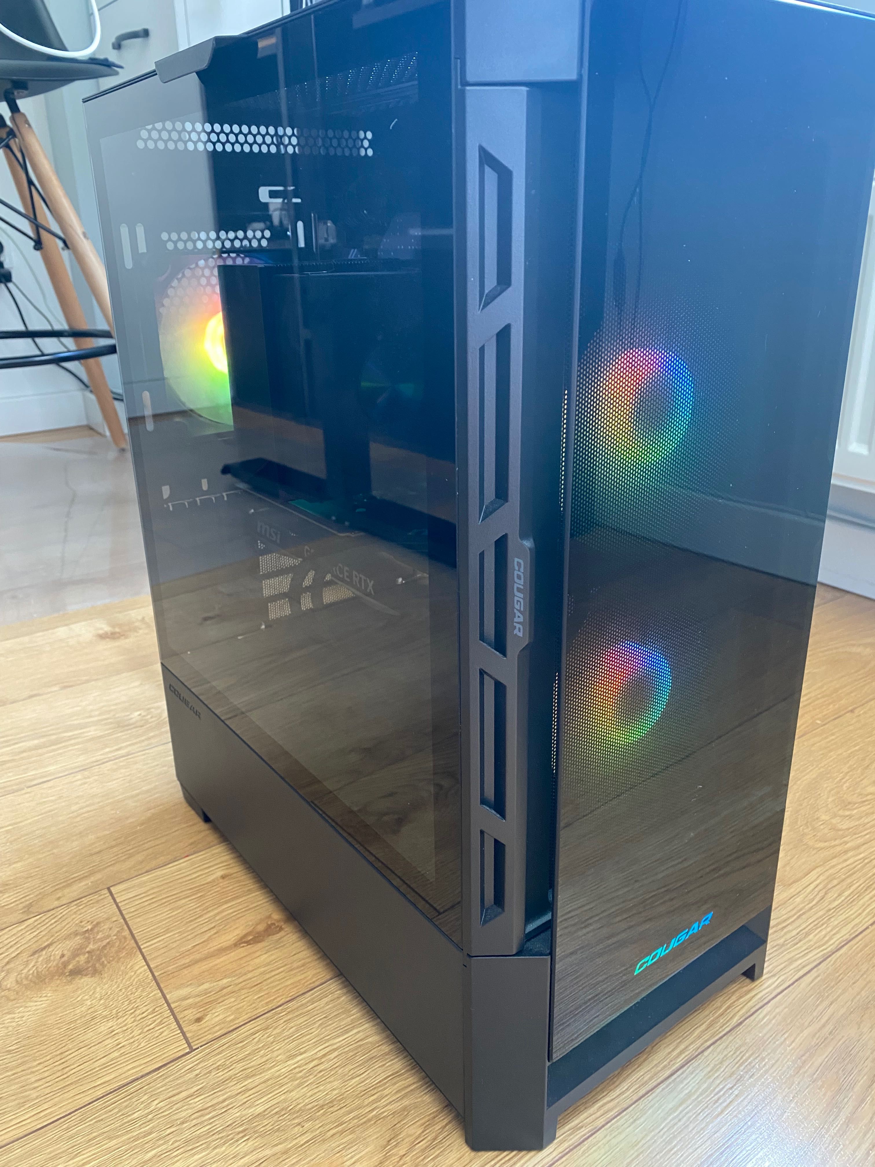 Ігровий компʼютер з професійною ігровою мишкою і клавіатурою RAZER
