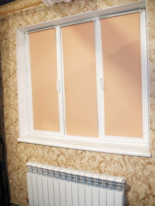 Рулонные, Римские Шторы День-Ночь, тканевые ролеты, жалюзи Харьков