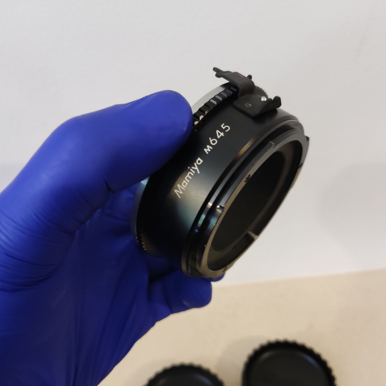 Mamiya m645 Auto-Ext ring No.2