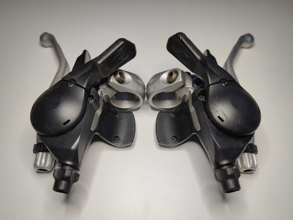Klamkomanetki Shimano Deore ST-M510 Rapidfire 3x9 retro MTB klamki