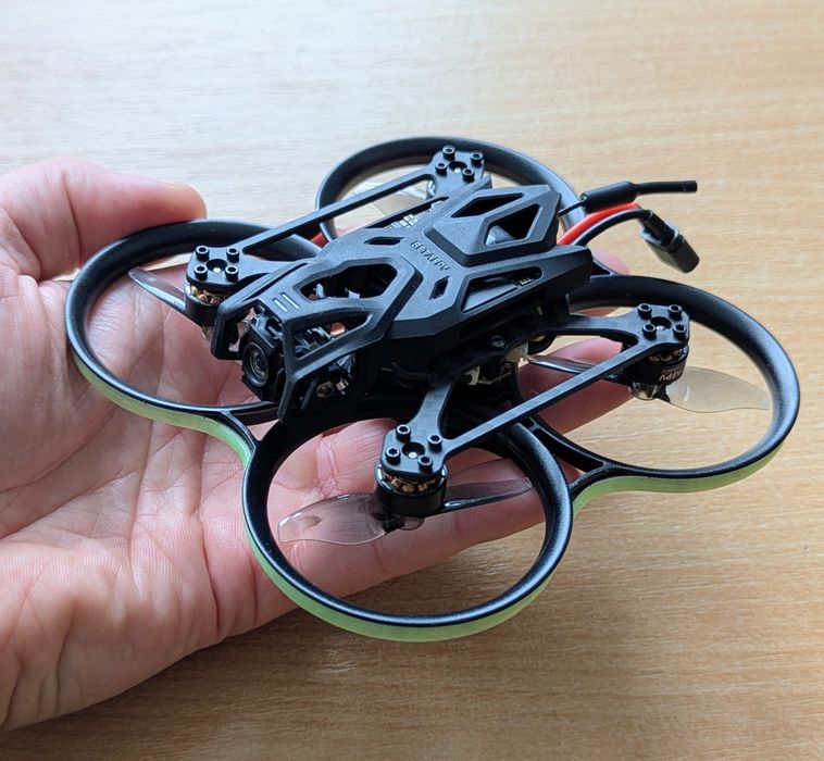BETAFPV Pavo20 2-3S 2" with DJI 04 Air Unit - ELRS 2.4G БВ