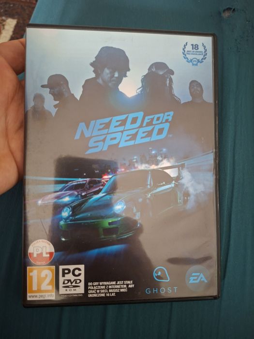 Gra need for speed pc