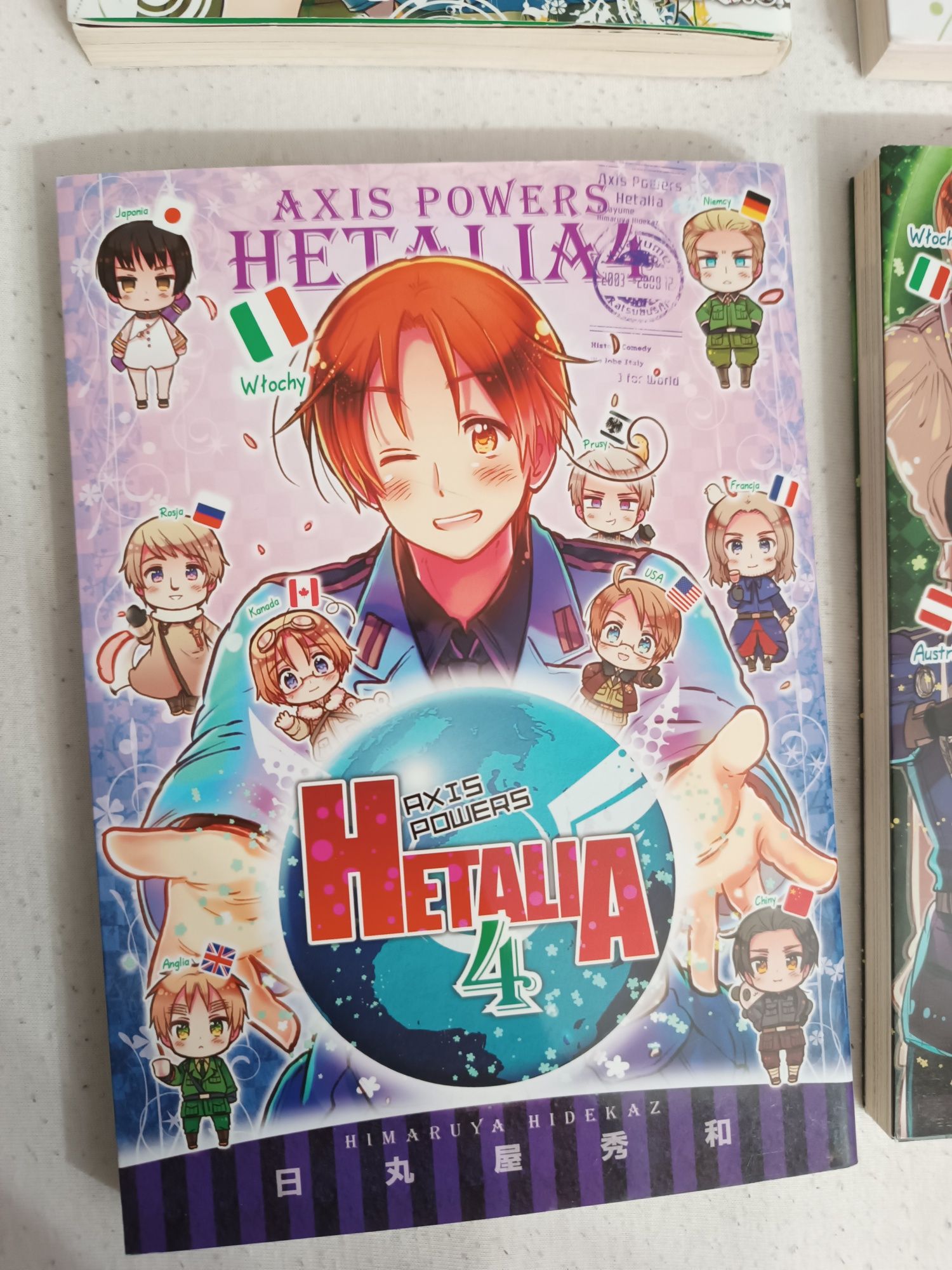 Hetalia Axis Powers tomy 1-6