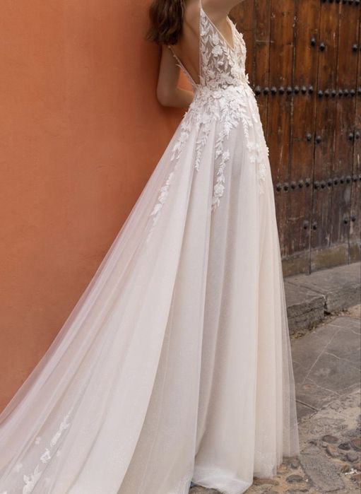 Suknia ślubna- Tom Sebastien- Alice