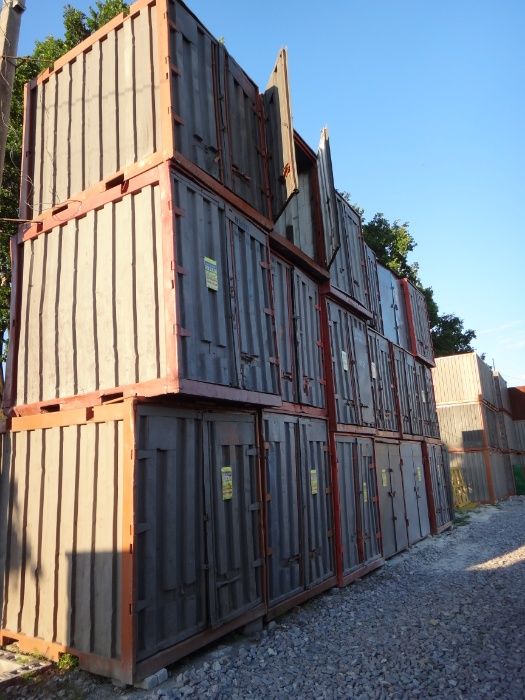 Контейнер морской и жд 10ти футовый тонный. Новый. Выбор. Доставка.
