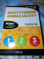 Repetytorium gimnazjalisty- historia