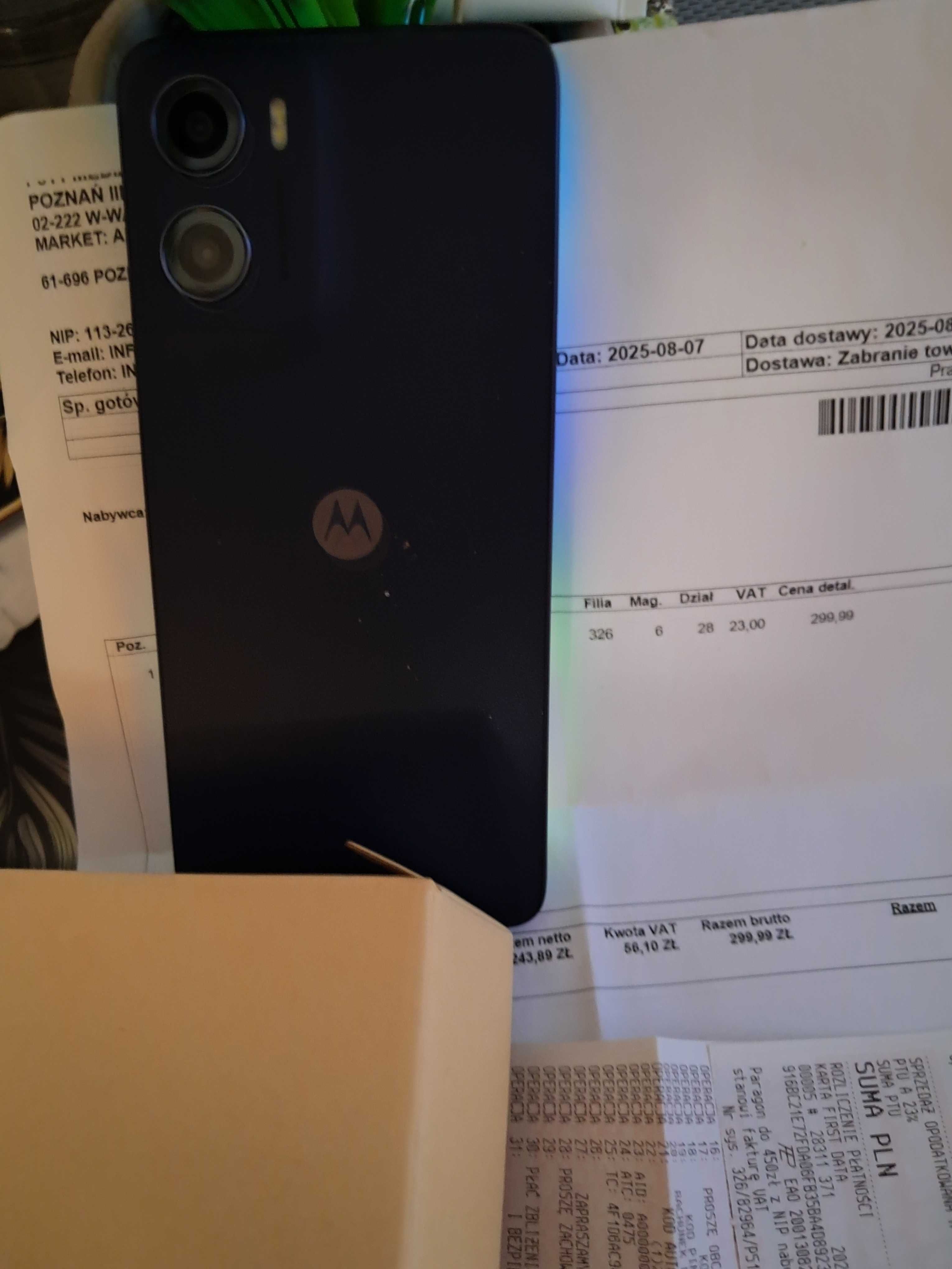 motorola G-05 nowa