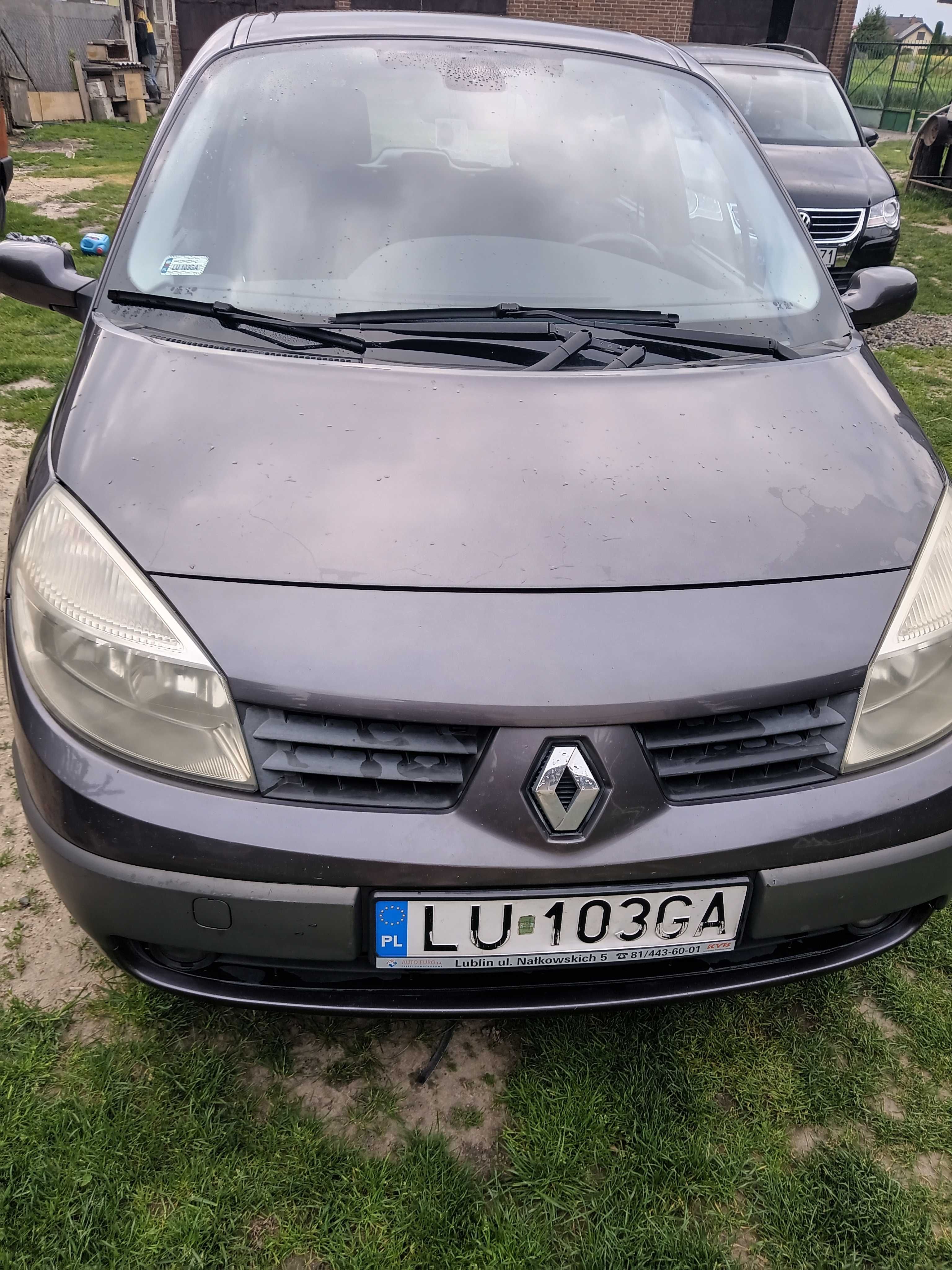 Renault scenic 2   1.6b