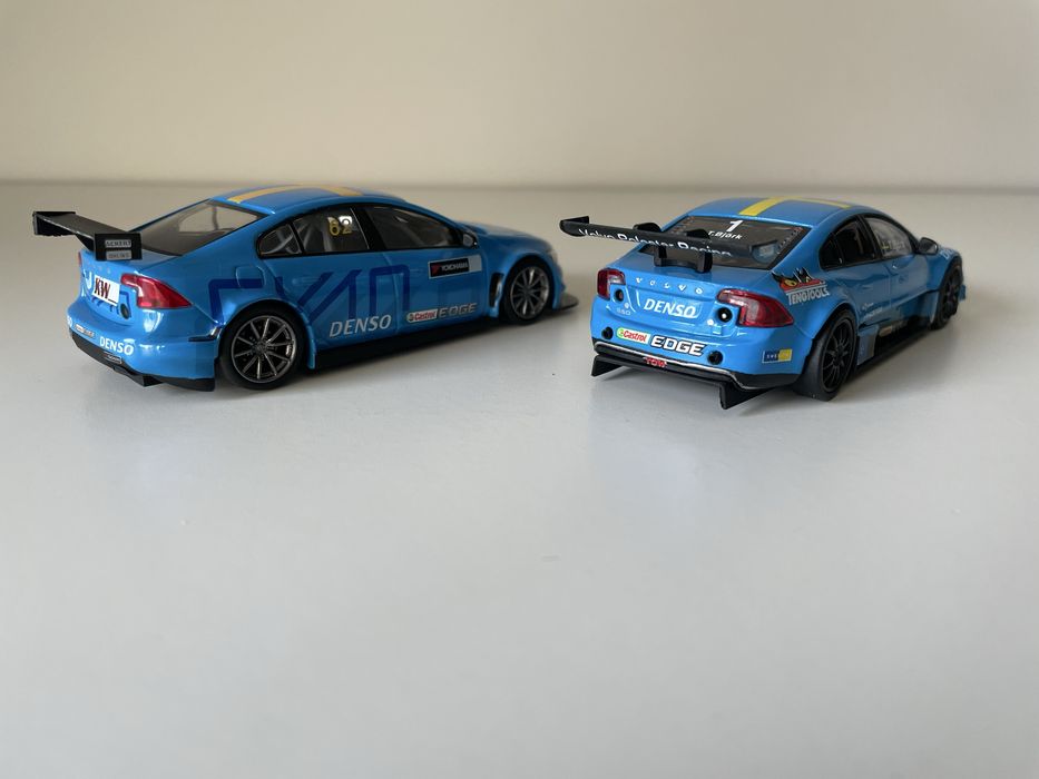 Kolekcja modeli Volvo S60 Polestar V8 Supercar R/C STCC TC1 MotorArt
