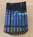 Vendo Box Set 8 Cd’s Pink Floyd com o livro Crazy Diamond e 8 Cd’s