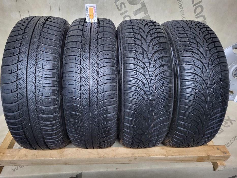 Зимові шини з дисками 195/65 R15 Nokian Goodyear 6мм