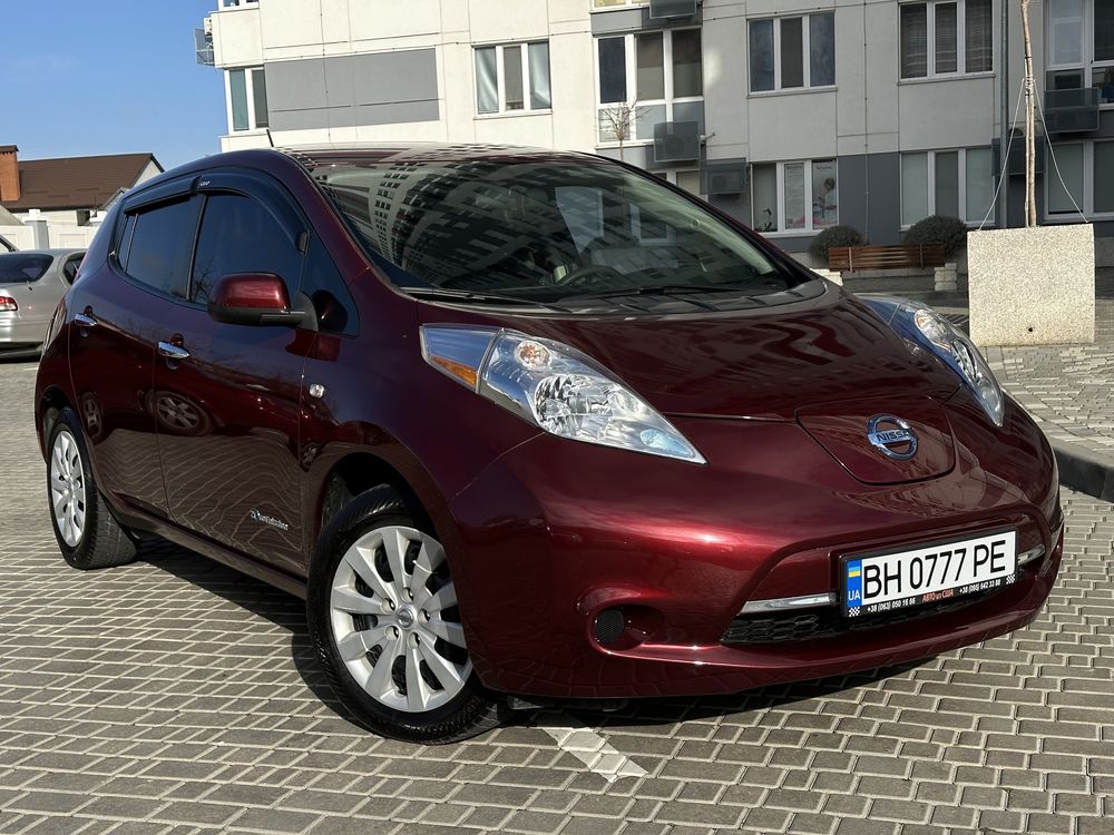 Nissan Leaf 30 кв 2017 180км запас