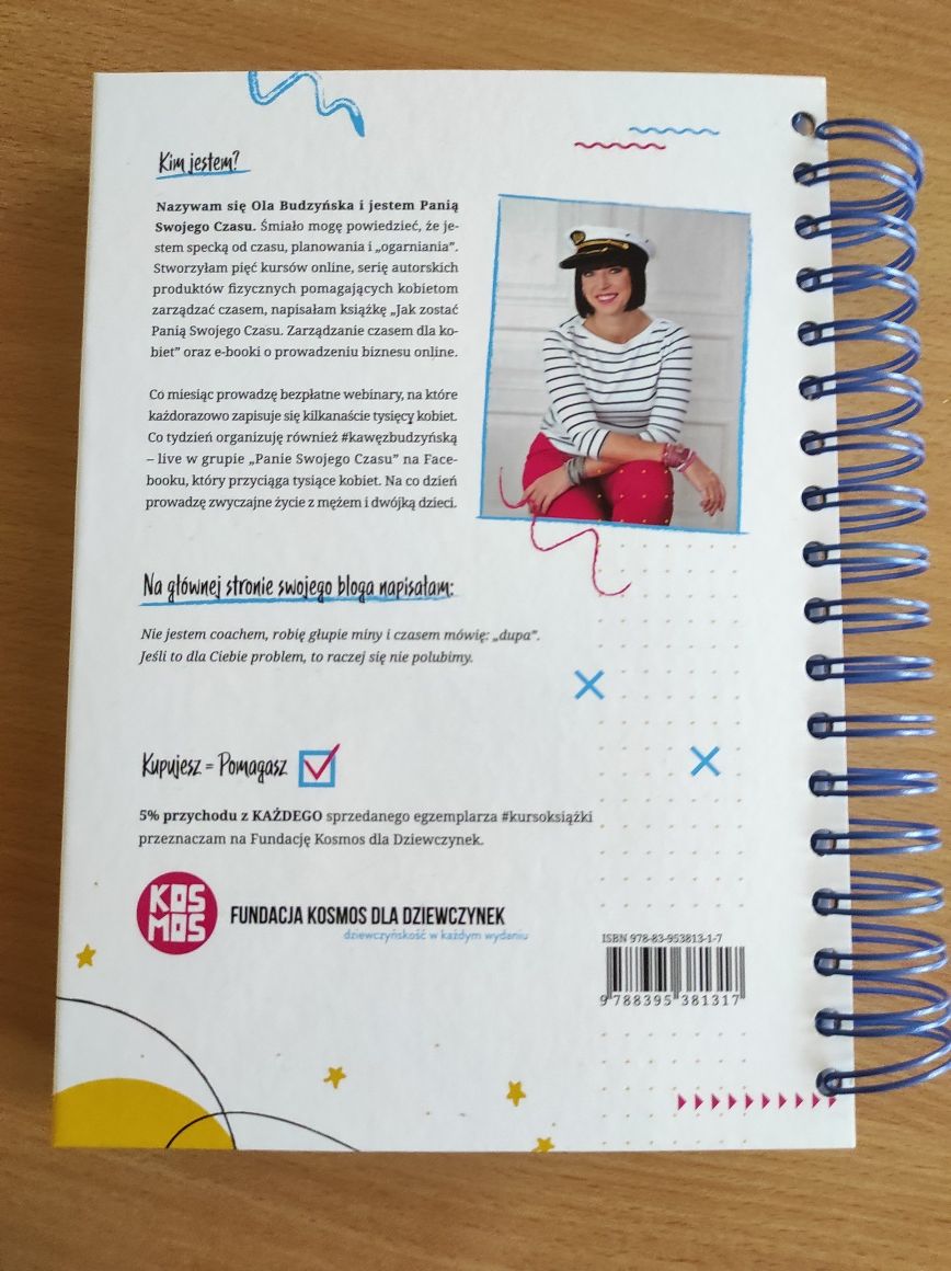 Kursoksiążka Asertywność i pewność siebie Ola Budzyńska