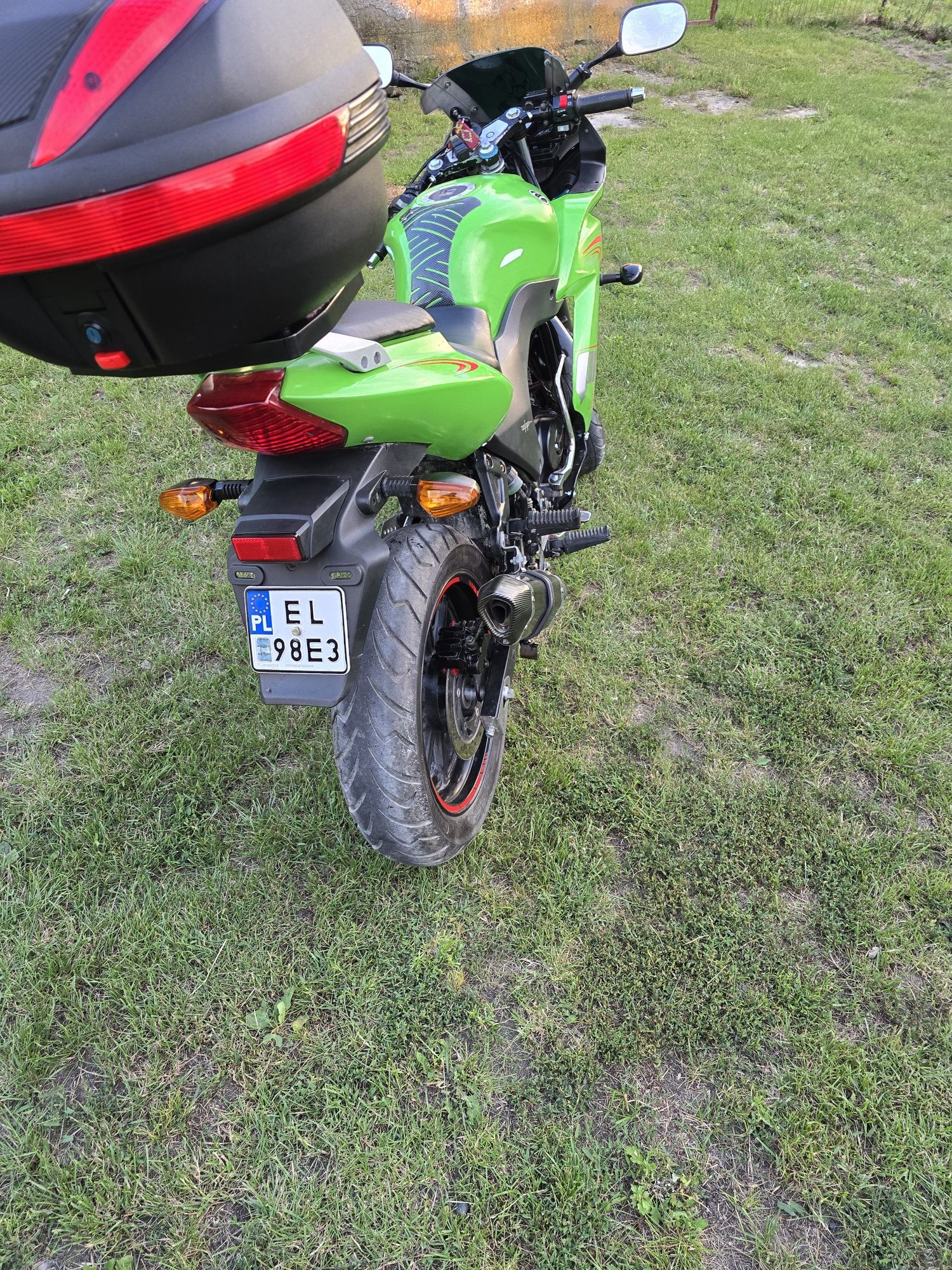 Motorower Zipp pro 50/125