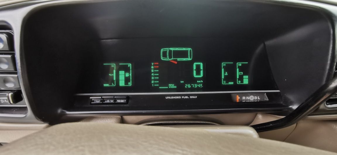 Chrysler Town & Country Voyager klasyk 3,8 V6