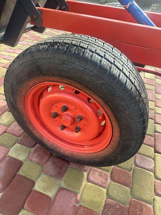 Саморобний трактор