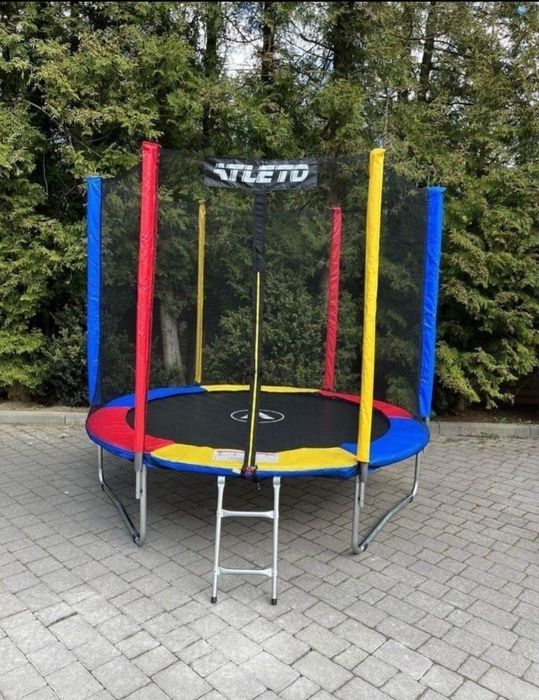 Качественный детский батут.Продам батут дитячий 152 183 252 см