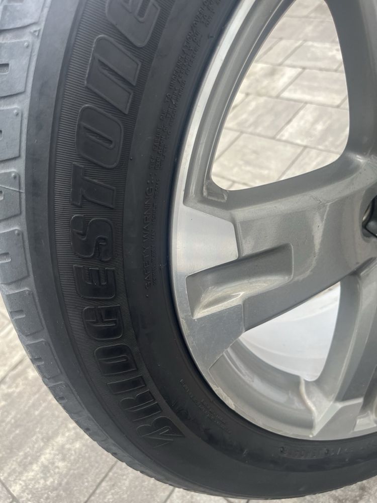 Bridgestone 235/55 R18- 2 шт. - 5мм. Michelin 235/55 R18- 2 шт. - 5мм.