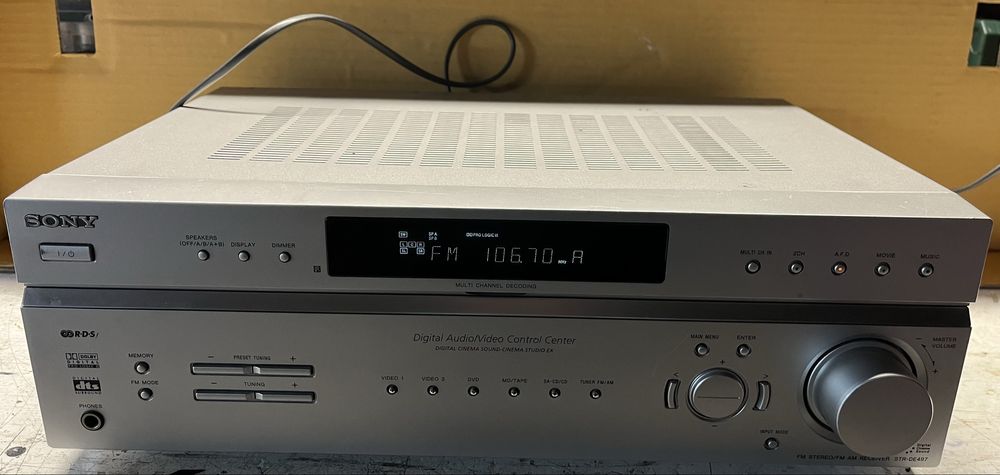 Wzmacniacz amplituner sony 5.1