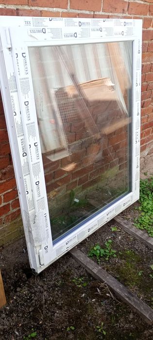 Okno nowe trzy szybowe 130/107