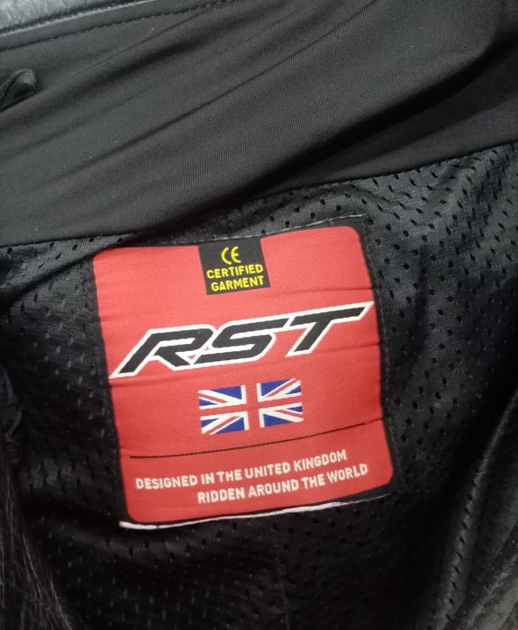 Чоловічі шкіряні мотоштани rst (оригінал)