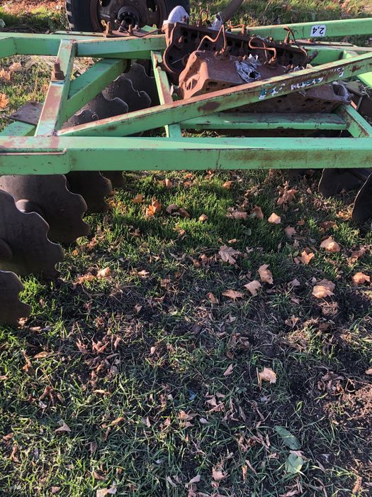 Дискова борона продам