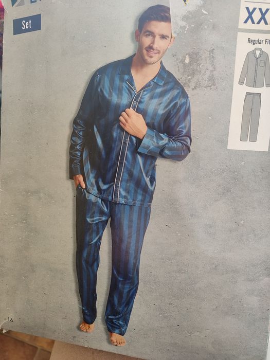Piżama męska nowa