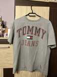 Szara koszulka t-shirt Tommy Hilfiger SMALL s/m bdb