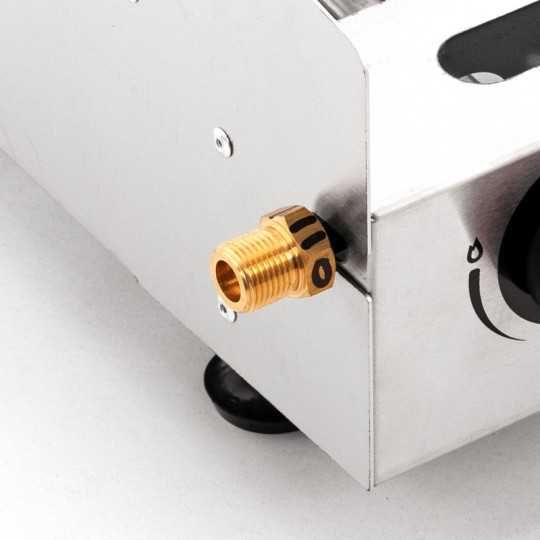 Somagic Arenc płyta grillowa-gaz, kolor srebrny