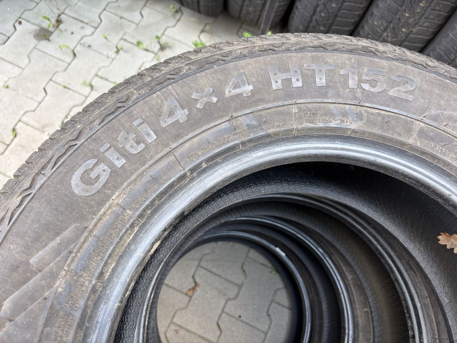 Giti 4x4 HT152 opony terenowe 245/65/17 jak nowe