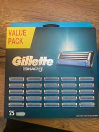 Gillette Mach3 - 25 wkladow