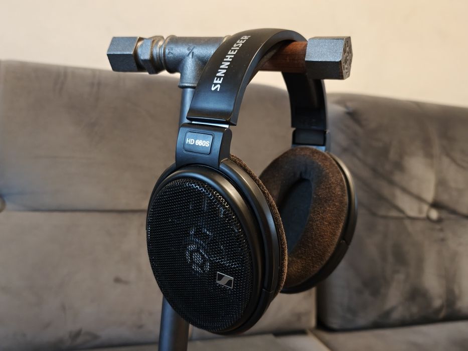 Słuchawki Sennheiser HD660S - komplet.