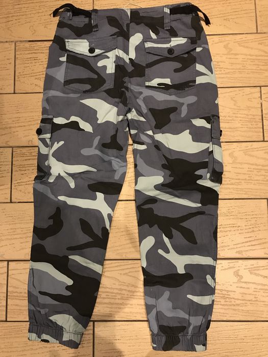 Nowe spodnie moro f. Bershka r. 36 S