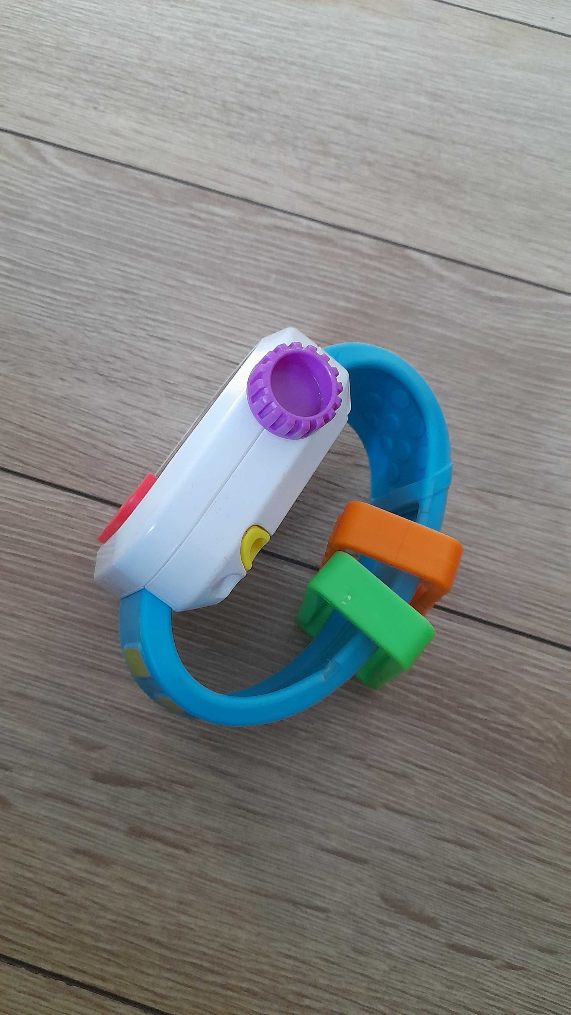 Zegarek dla dziecka szczeniaczek uczniaczek fisher price