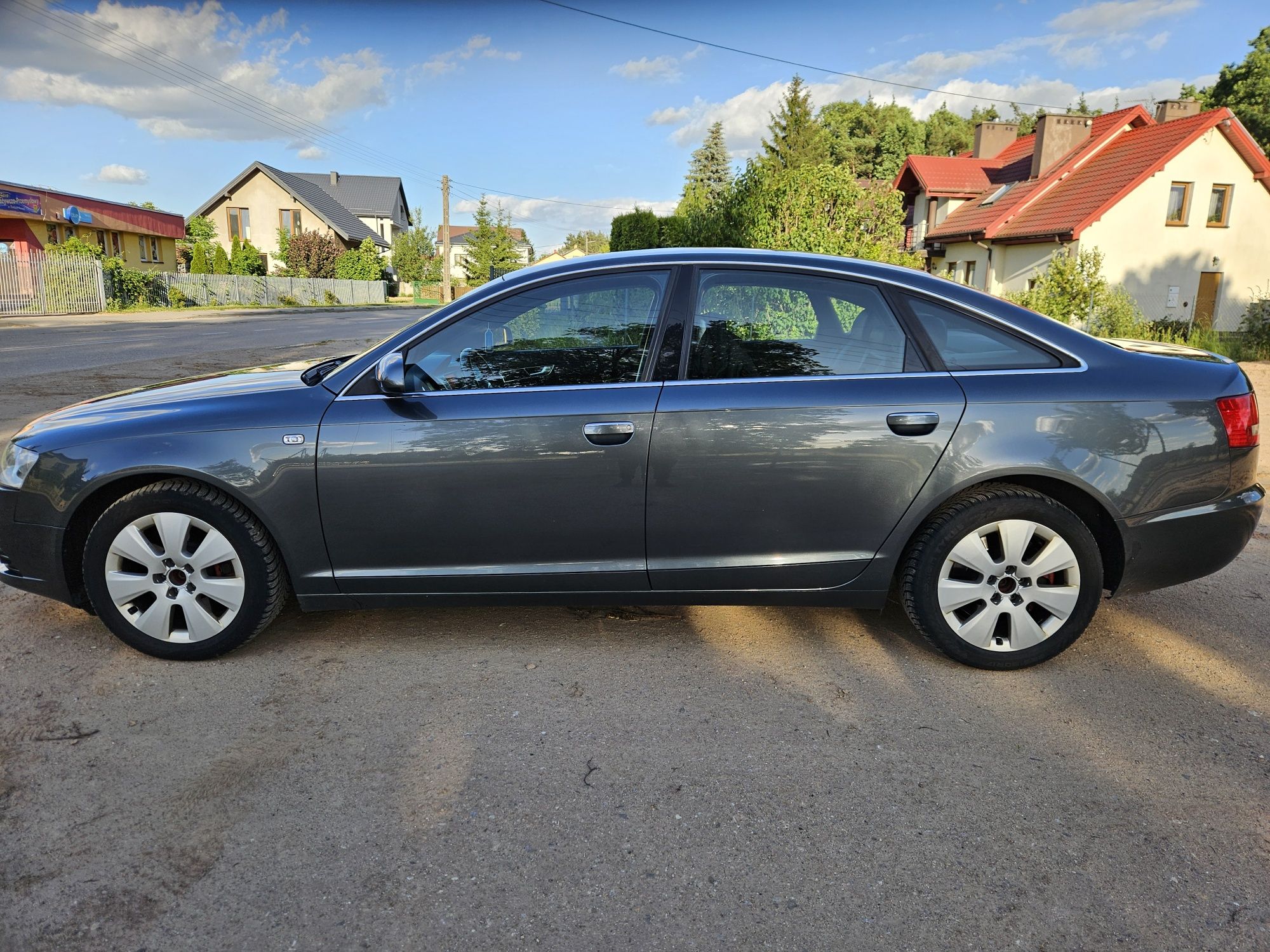 Audi A6 C6 3.0 TDI V6 Quattro – Zadbany Egzemplarz | S-Line | Manual |