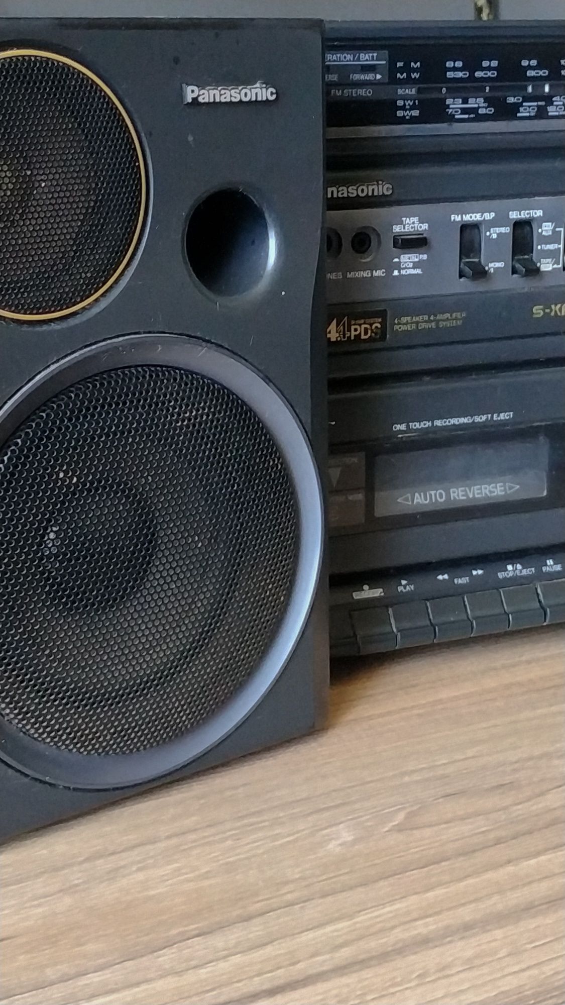 Panasonic RX-CS780 | Музичний центр