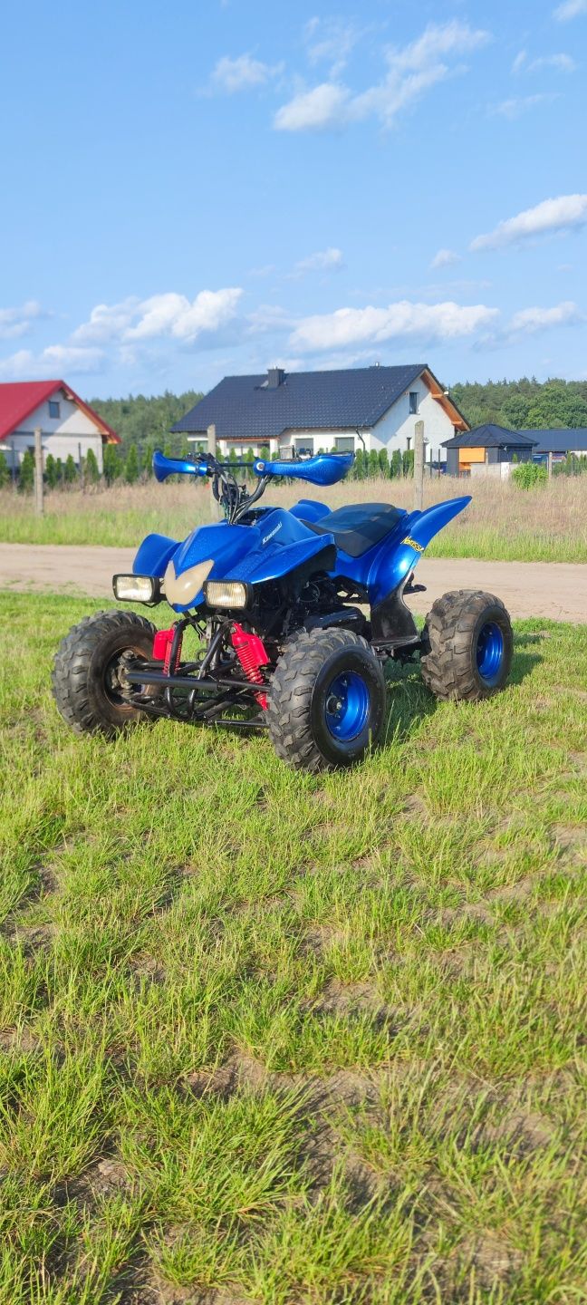 Quad Bashan 1+1 automat