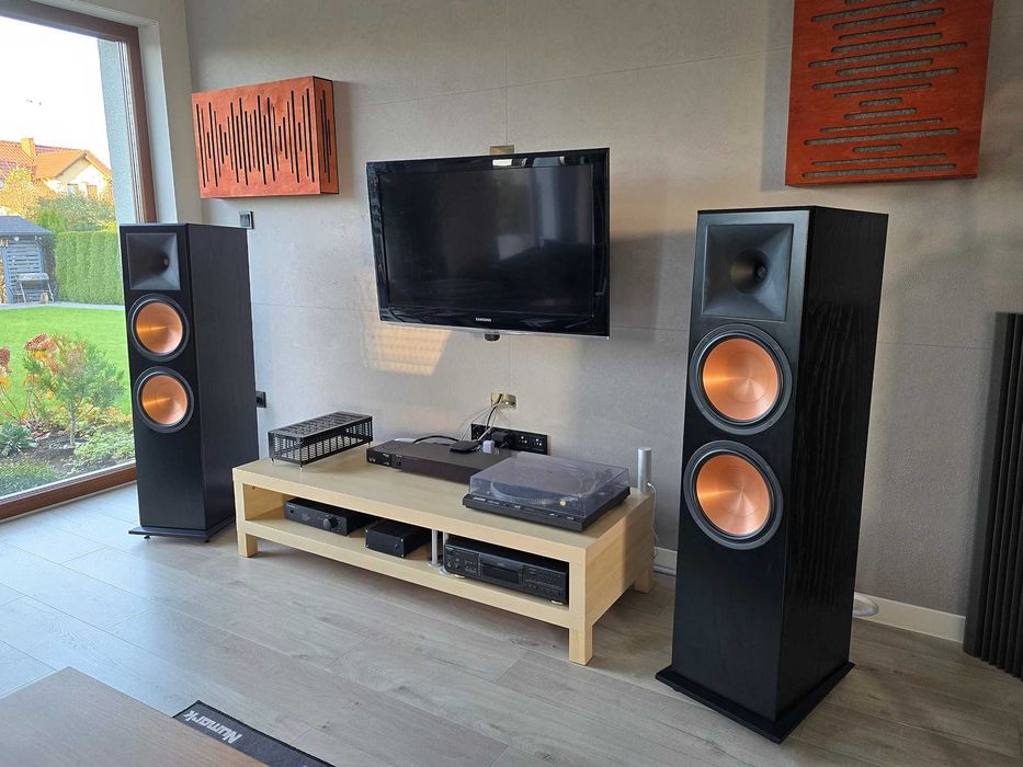 Klipsch RF-7 III Black – wyjątkowe kolumny z audiofilską zwrotnicą