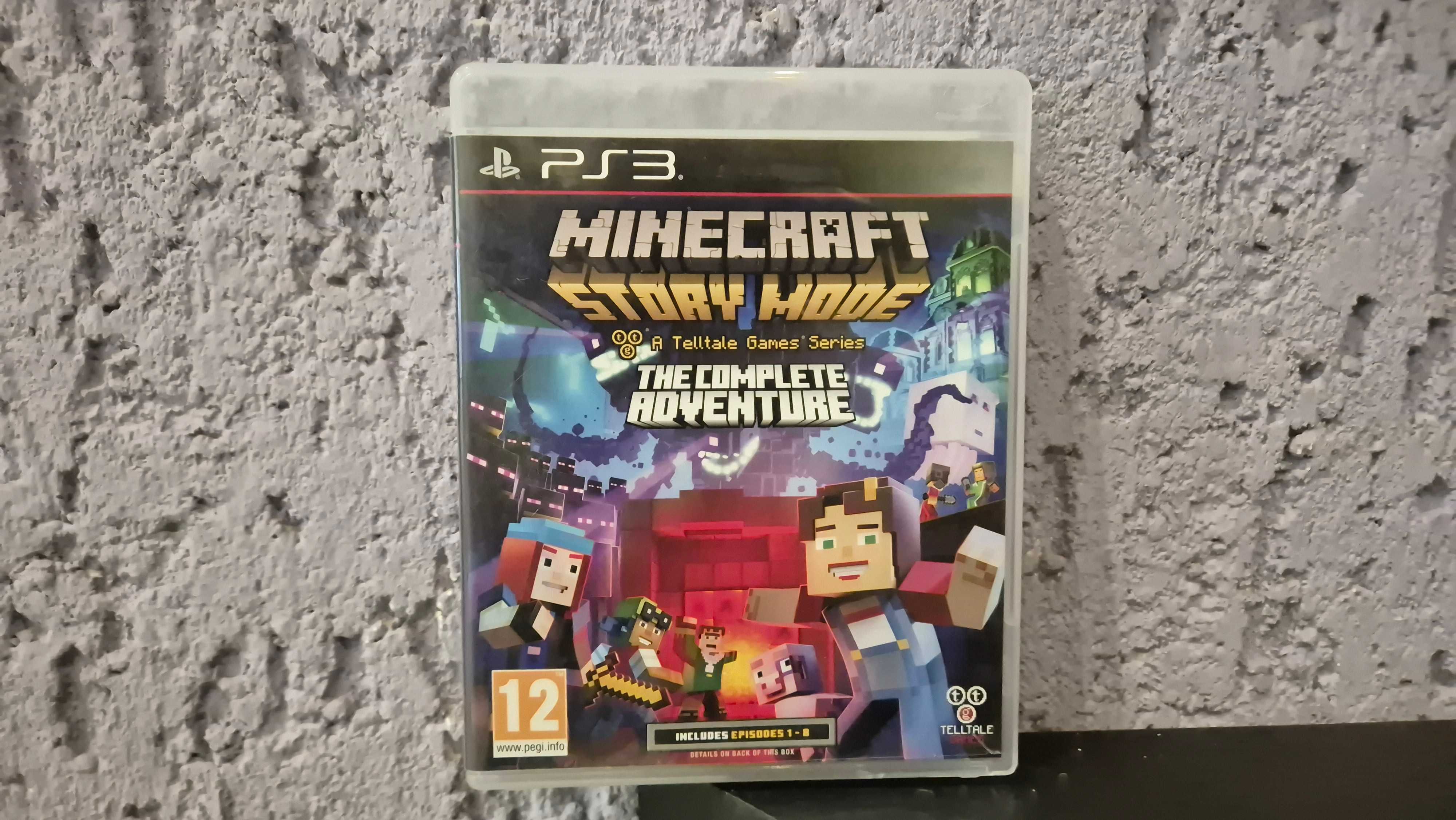 Minecraft Story Mode The Complete Adventure / PS3 / PlayStation 3