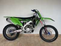 Kawasaki kx250f 2018