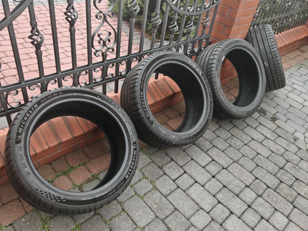 Opony letnie Michelin Pilot Sport 5 245/40/18