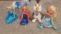 Frozen zestaw - Elsa, Anna,  - 3 lalki - okazja!!!