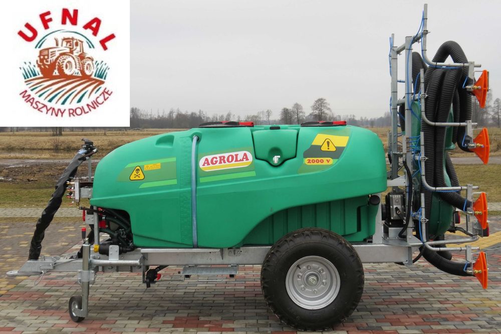 Opryskiwacz Sadowniczy producent Agrola 1000v Ribes A8