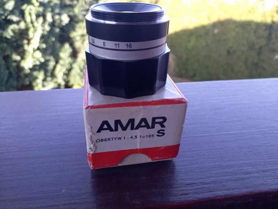 об'єктив PZO AMAR/S 4.5/105