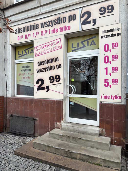 sprzedam sklep/mieszkanie