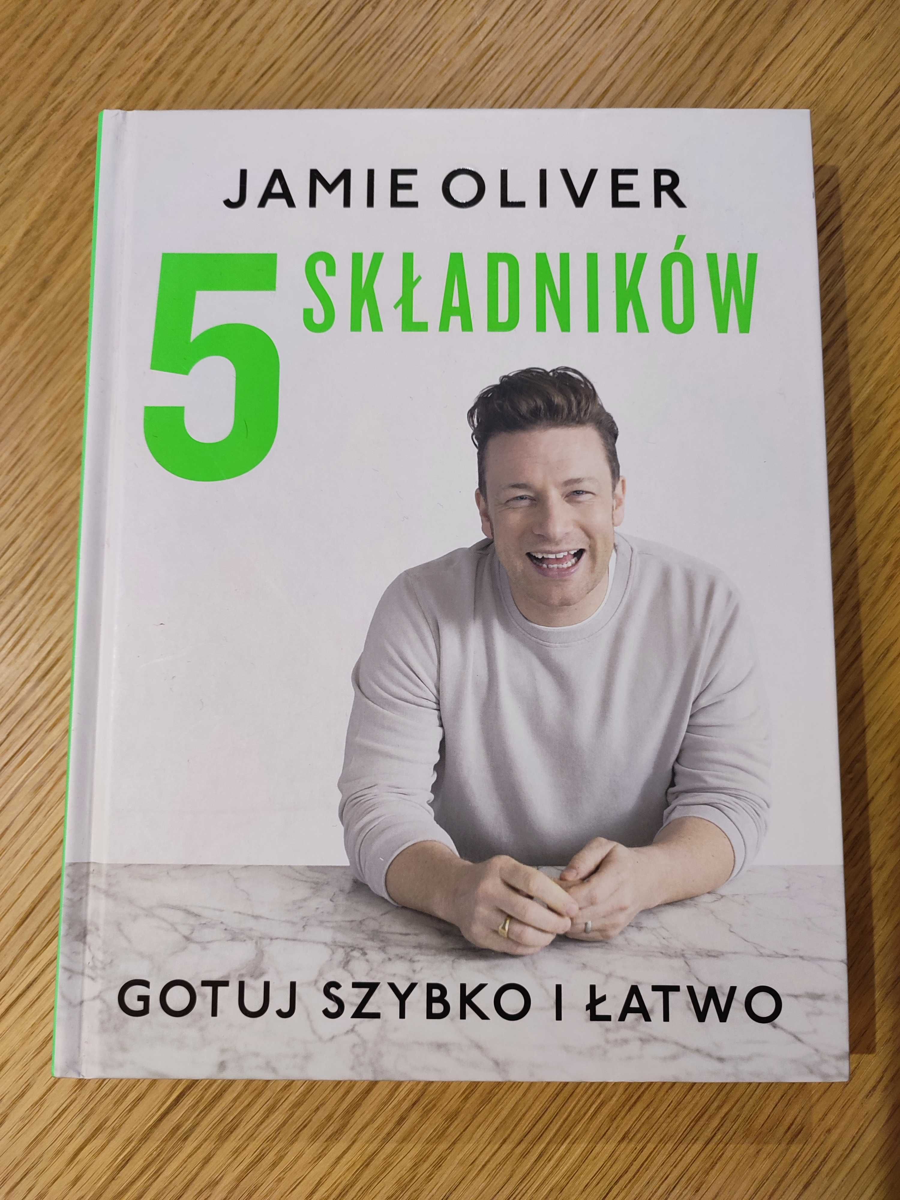 Nowa książka Jamie Oliver 5 składników