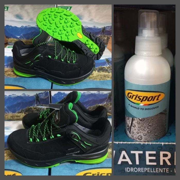 Трекінгові кросівки grisport 14901 N47 waterproof