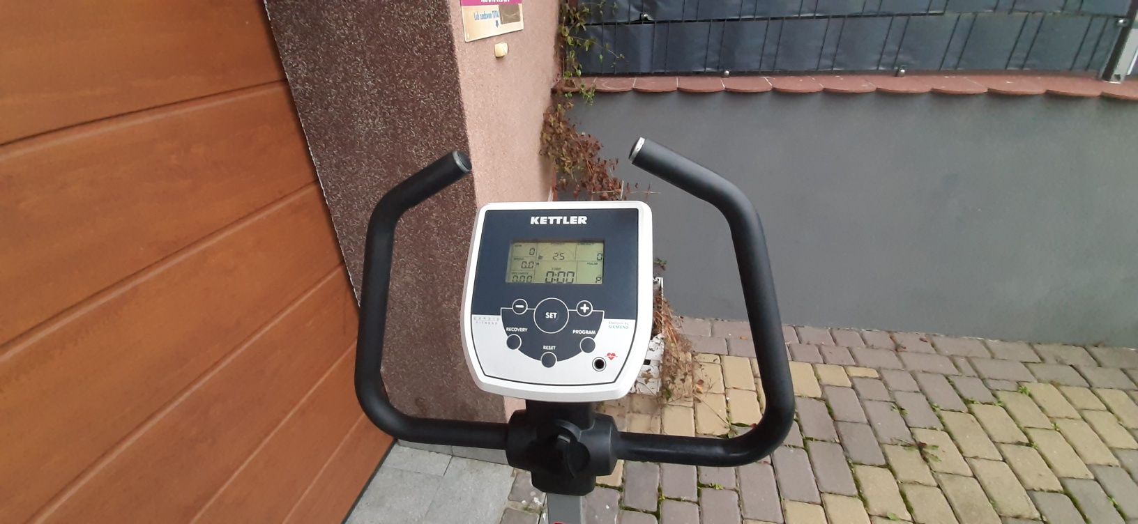 Kettler X1  rower stacjonarny rehabilitacja