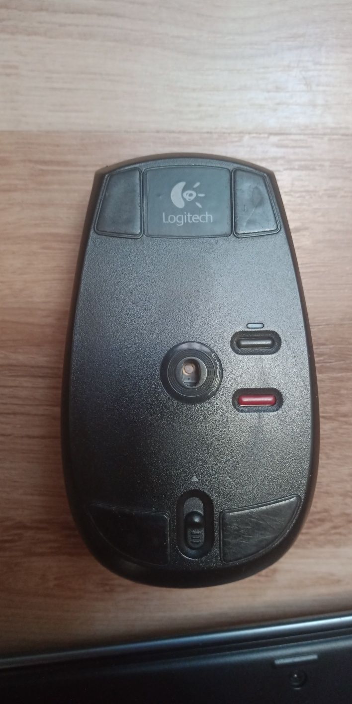 Klawiatura i myszka logitech bezprzewodowy zestaw